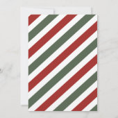 Winter Cocoa Birthday Thank You Card Einladung (Rückseite)