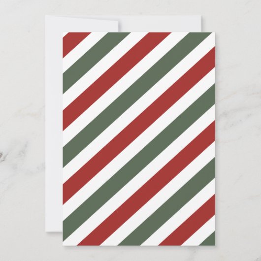 Winter Cocoa First Birthday Invite Einladung (Rückseite)