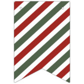 Winter-Cocoa-Geburtstagsbanner Wimpelkette (Erste Fahne)