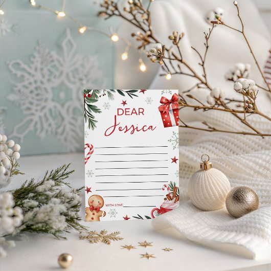Winter-Cocoa-Geburtstagskarte Einladung