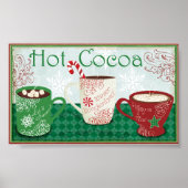 Winter Cocoa Poster (Vorne)