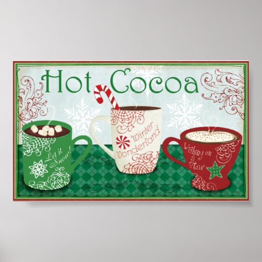 Winter Cocoa Poster (Vorne)