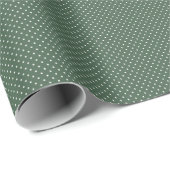 Winter Colors dots 4 Wrapping Paper Geschenkpapier (Rolleneckpunkt)