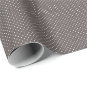 Winter Colors dots 5 Wrapping Paper Geschenkpapier (Rolleneckpunkt)