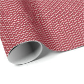Winter Colors zigzzzag 2 Wrapping Paper Geschenkpapier (Rolleneckpunkt)