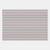 Winter Colour Wrapping Paper Flat Sheet Set 1 Geschenkpapier Set (Vorderseite 3)