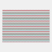 Winter Colour Wrapping Paper Flat Sheet Set 1 Geschenkpapier Set (Vorderseite)