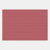 Winter Colour Wrapping Paper Flat Sheet Set 4 Geschenkpapier Set (Vorderseite 2)