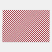 Winter Colour Wrapping Paper Flat Sheet Set 4 Geschenkpapier Set (Vorderseite)