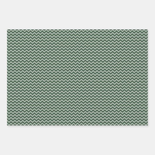 Winter Colour Wrapping Paper Flat Sheet Set 6 Geschenkpapier Set (Vorderseite 3)