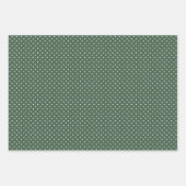 Winter Colour Wrapping Paper Flat Sheet Set 6 Geschenkpapier Set (Vorderseite 2)