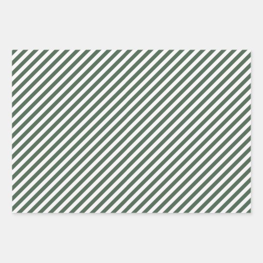 Winter Colour Wrapping Paper Flat Sheet Set 6 Geschenkpapier Set (Vorderseite)