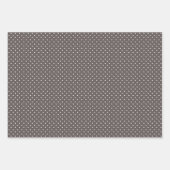 Winter Colour Wrapping Paper Flat Sheet Set 8 Geschenkpapier Set (Vorderseite 3)