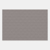 Winter Colour Wrapping Paper Flat Sheet Set 8 Geschenkpapier Set (Vorderseite 2)