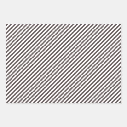 Winter Colour Wrapping Paper Flat Sheet Set 8 Geschenkpapier Set (Vorderseite)