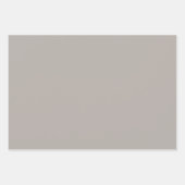 Winter Colour Wrapping Paper Flat Sheet Set 9 Geschenkpapier Set (Vorderseite 3)