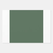 Winter Colour Wrapping Paper Flat Sheet Set 9 Geschenkpapier Set (Vorderseite 2)