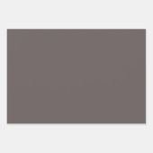 Winter Colour Wrapping Paper Flat Sheet Set 9 Geschenkpapier Set (Vorderseite)