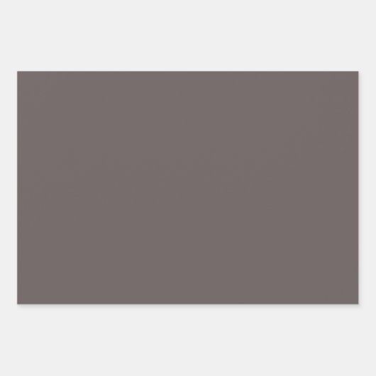 Winter Colour Wrapping Paper Flat Sheet Set 9 Geschenkpapier Set (Vorderseite)