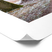 "Winter Companies: Bezaubernde Hunde in verschneit Poster (Ecke)