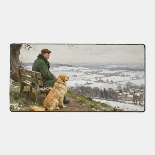 Winter Companions Deskmat (Vorderseite)
