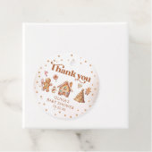 Winter Cookie Weihnachts Weihnachtsdusche Geschenkanhänger (Beispiel)