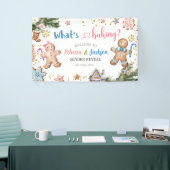 Winter Cookie Whats Baking Geschlecht Reveal Banner (Messeveranstaltung)