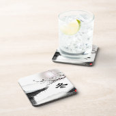 Winter Cork Untersetzer (Rechte Seite)