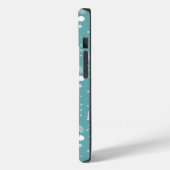 Winter Cosy Cabin Pattern Case-Mate iPhone Hülle (Rückseite / Links)