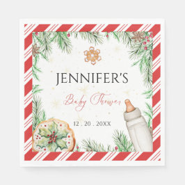 Winter Cosy Gender Neutral Baby Dusche Serviette