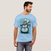 Winter Cowboy T - Shirt (Vorne ganz)