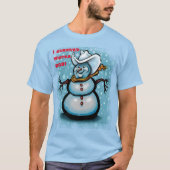 Winter Cowboy T - Shirt (Vorderseite)