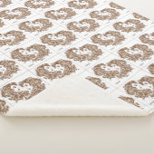 Winter Cozy Sherpa-Decke Sherpadecke (3/4)