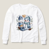 Winter Cozy Snowman (Design Vorderseite)