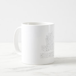 Winter Crappie-Angeln Slab Hunter Kaffeetasse