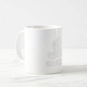 Winter Crappie-Angeln Slab Hunter Kaffeetasse