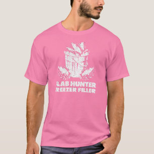 Winter Crappie-Angeln Slab Hunter T-Shirt