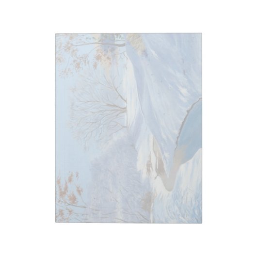 Winter Creek Notepad Notizblock (Rotiert)