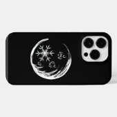 Winter Crest iPhone Hülle (Rückseite (Horizontal))