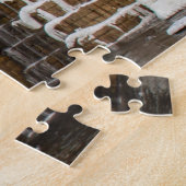 Winter, Croton-Staudamm Puzzle (Seite)