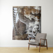 Winter, Croton-Staudamm Wandteppich (Beispiel)