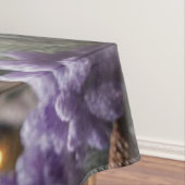 Winter Crystal Snowing Blackbirds Ravens Tischdecke (Beispiel)