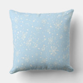 Winter Cutie | Cute Penguin Decorative Pillow Kissen (Rückseite)
