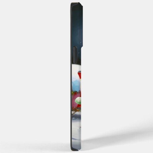 Winter Dackel Caravan Weihnachtsabenteuer Case-Mate iPhone Hülle (Rückseite / Rechts)