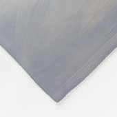 Winter Dackel Caravan Weihnachtsabenteuer Fleecedecke (Ecke)