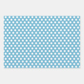 Winter Dackel Dog Wrapping Paper Set 3 Geschenkpapier Set (Vorderseite 2)