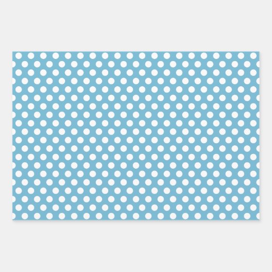 Winter Dackel Dog Wrapping Paper Set 3 Geschenkpapier Set (Vorderseite 2)