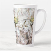 Winter Daisies Latte Tasse (Rechts)