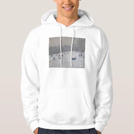 Winter Darley Park 2009 Hoodie (Vorderseite)