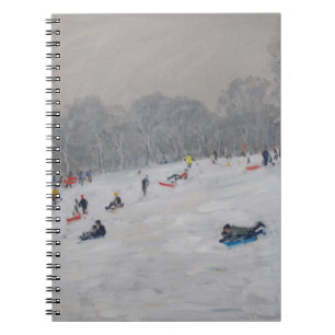 Winter Darley Park 2009 Notizblock